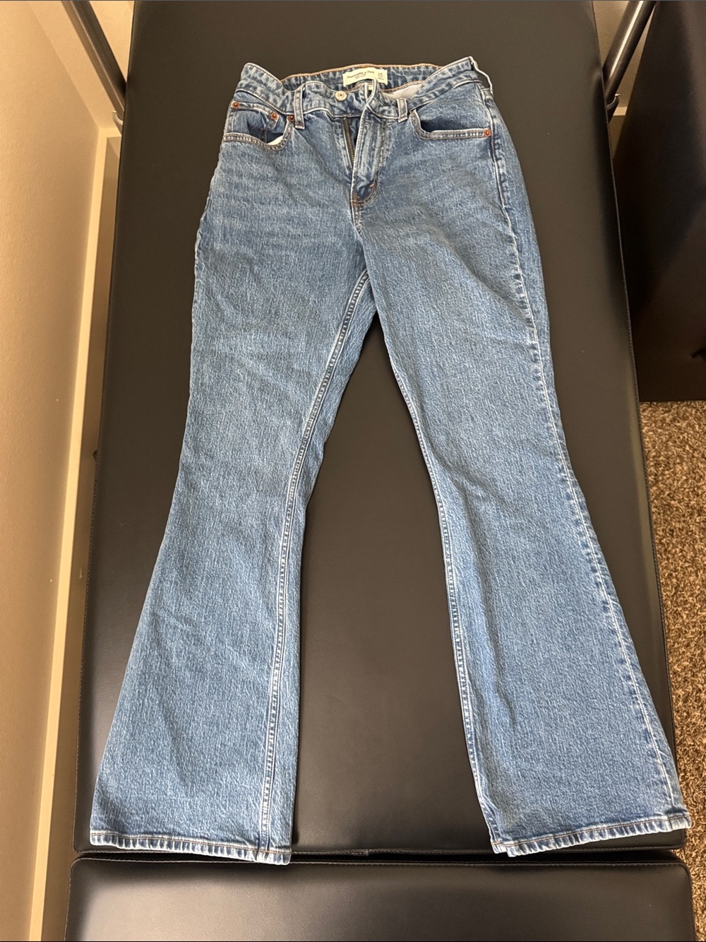 Abercrombie Bootcut Jeans - Curve Love